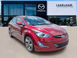 2016 Hyundai Elantra Limited