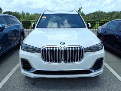 2021 BMW X7 xDrive40i