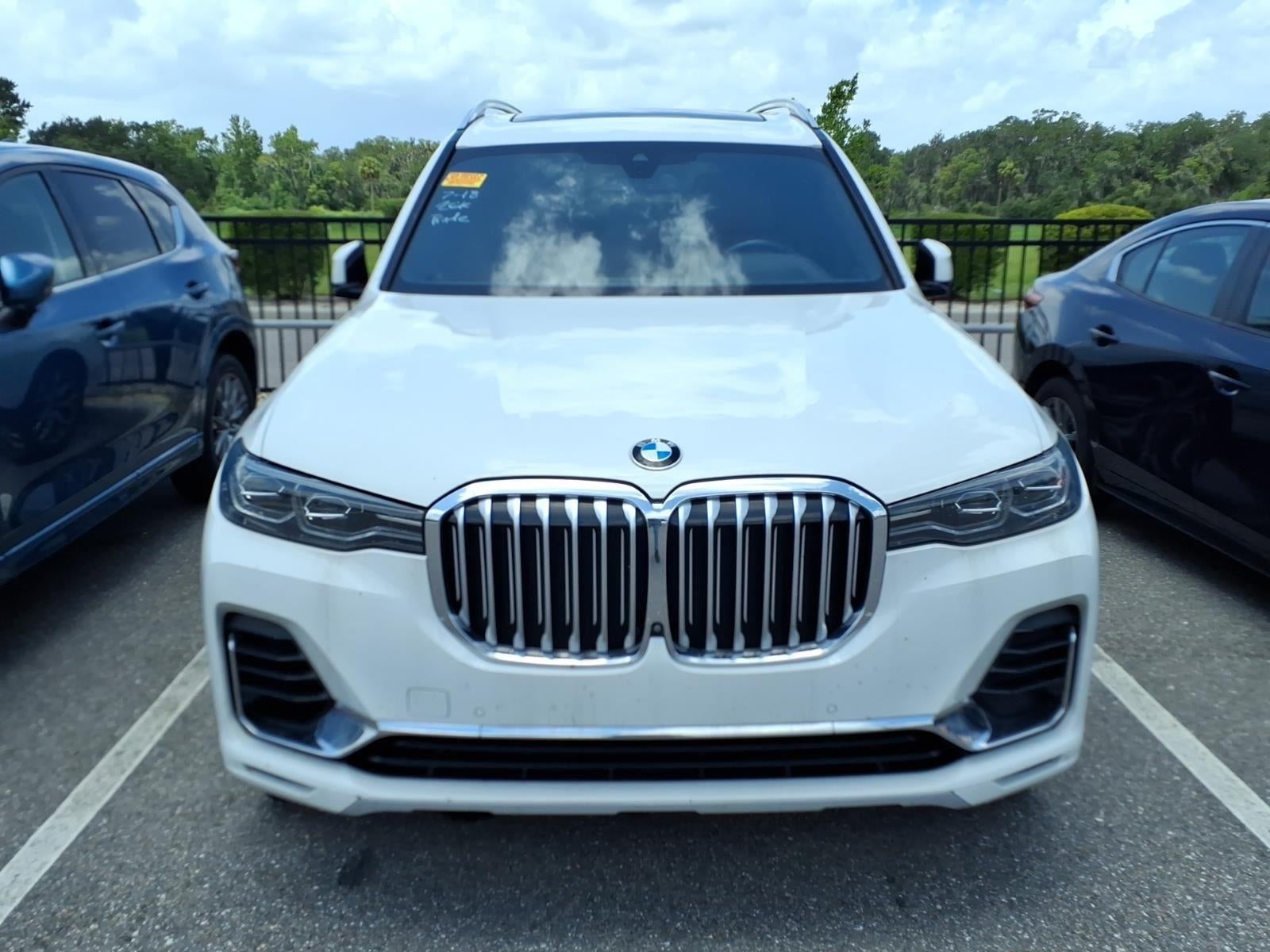 2021 BMW X7 xDrive40i