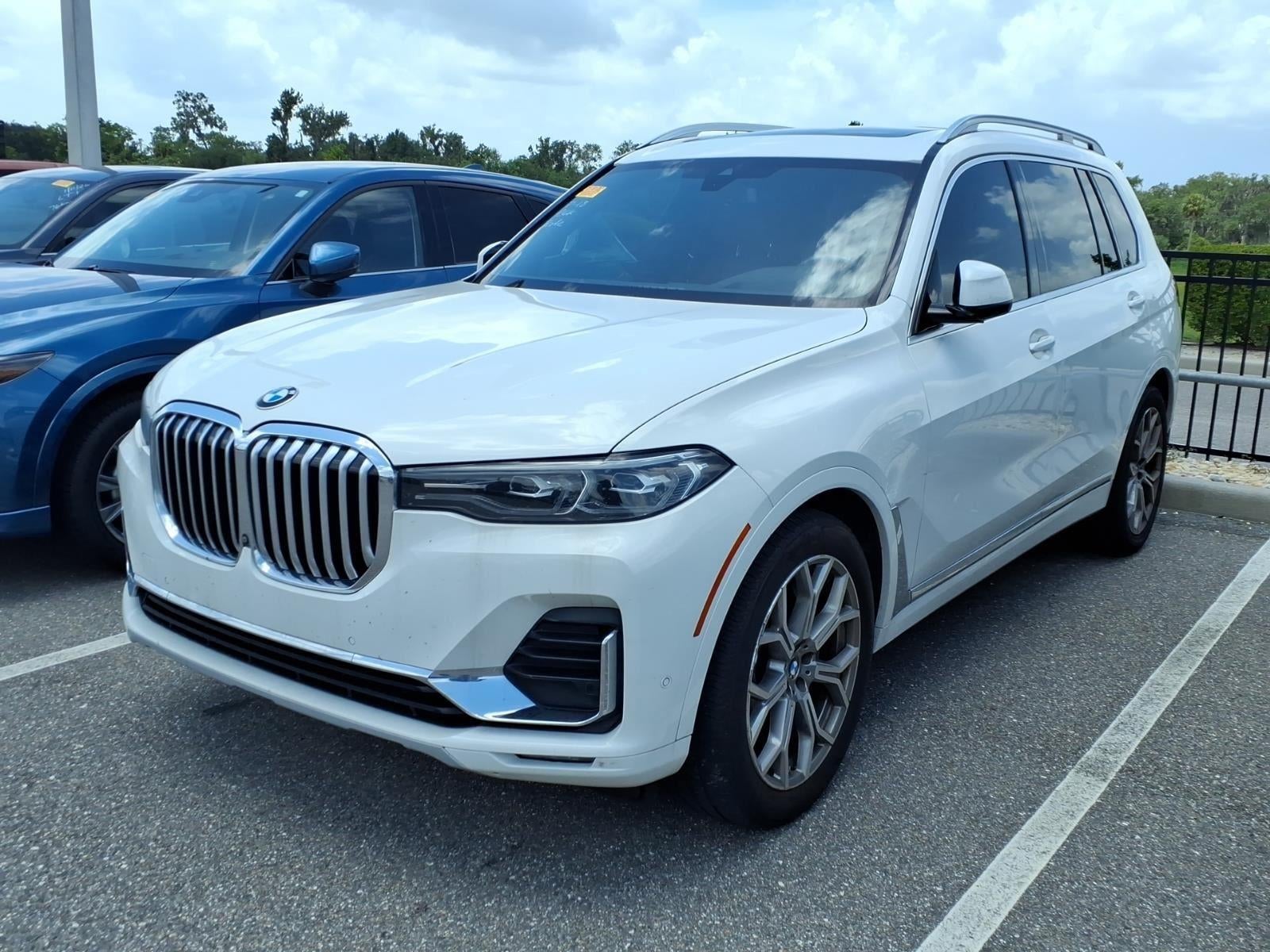 2021 BMW X7 xDrive40i