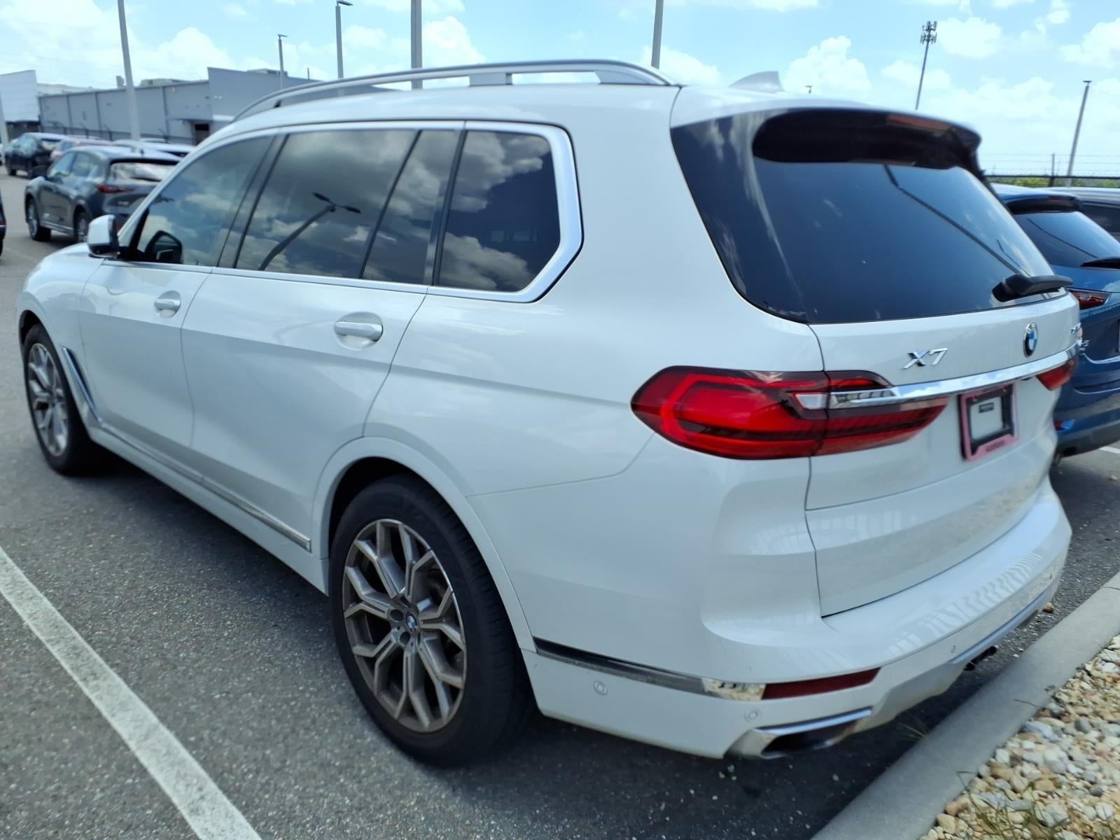 2021 BMW X7 xDrive40i