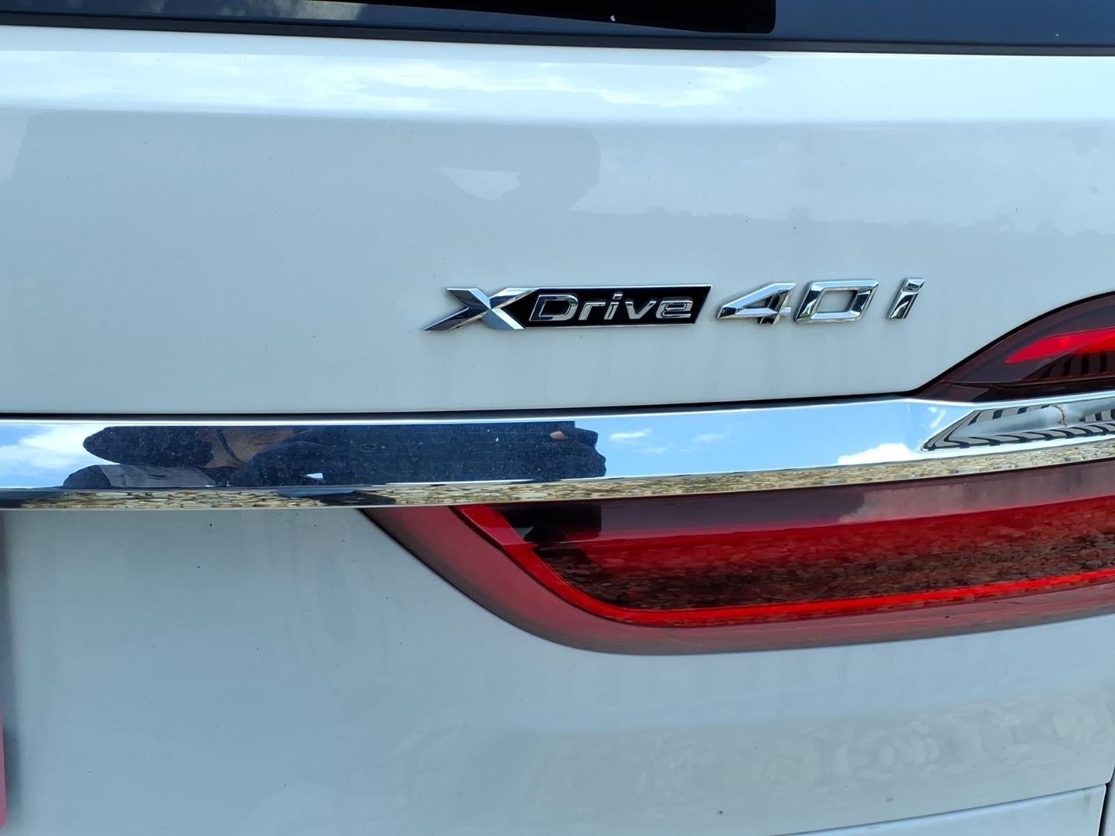 2021 BMW X7 xDrive40i