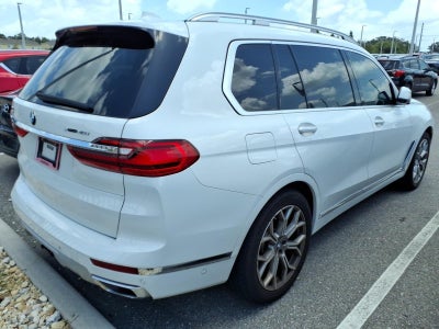2021 BMW X7 xDrive40i