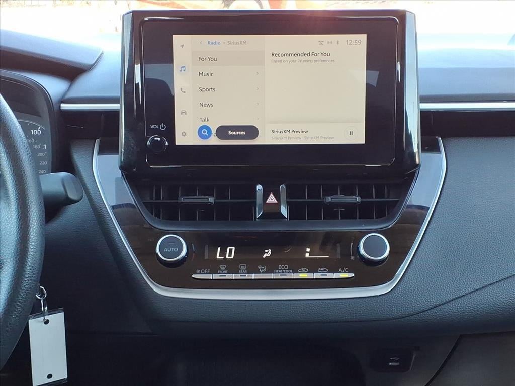 2025 Toyota Corolla LE