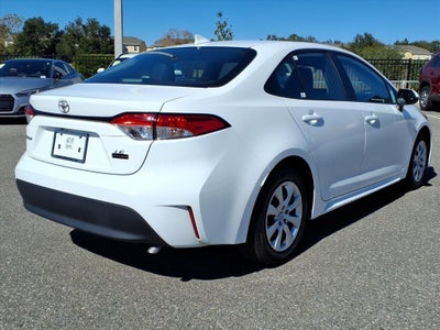 2025 Toyota Corolla LE