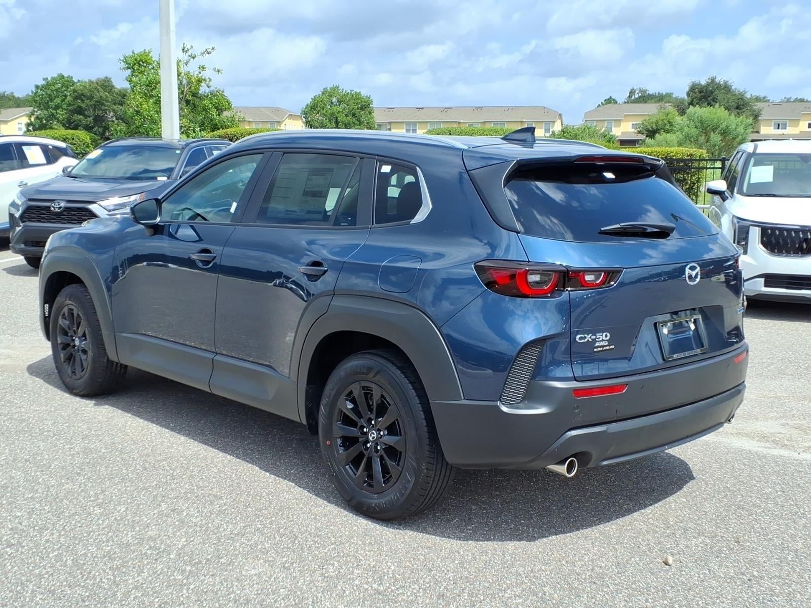 2026 Mazda Mazda CX-50 Hybrid Preferred AWD