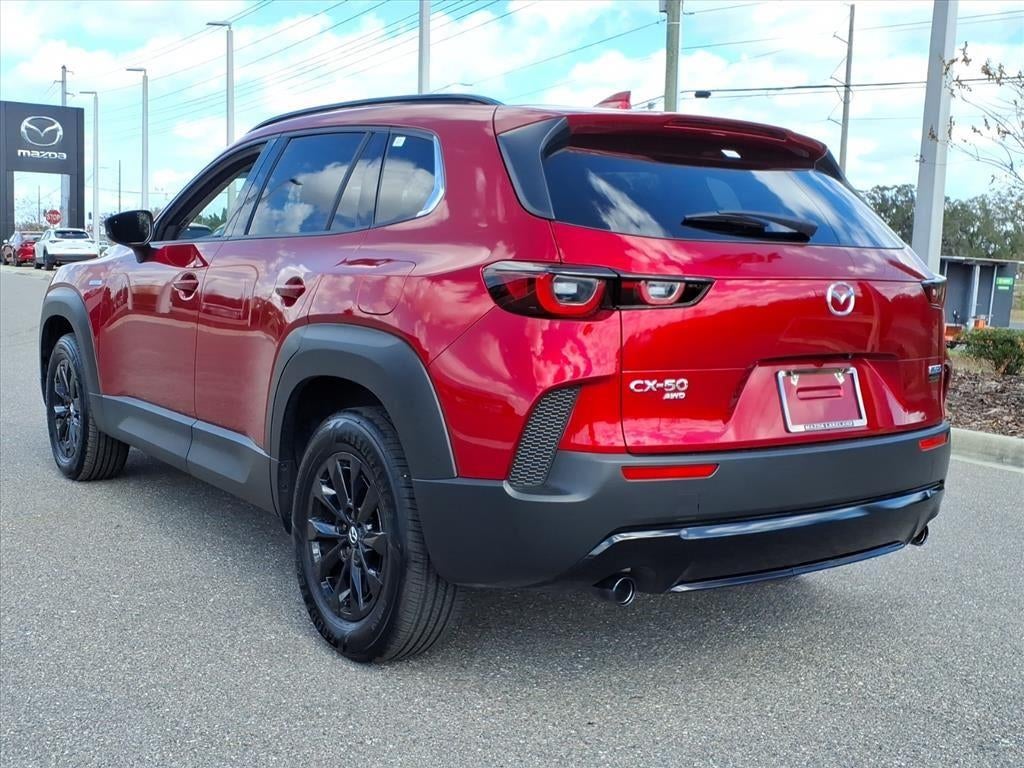 2025 Mazda Mazda CX-50 Hybrid Premium Package
