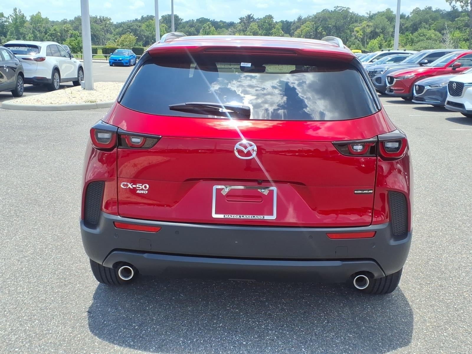 2026 Mazda Mazda CX-50 2.5 S Preferred AWD