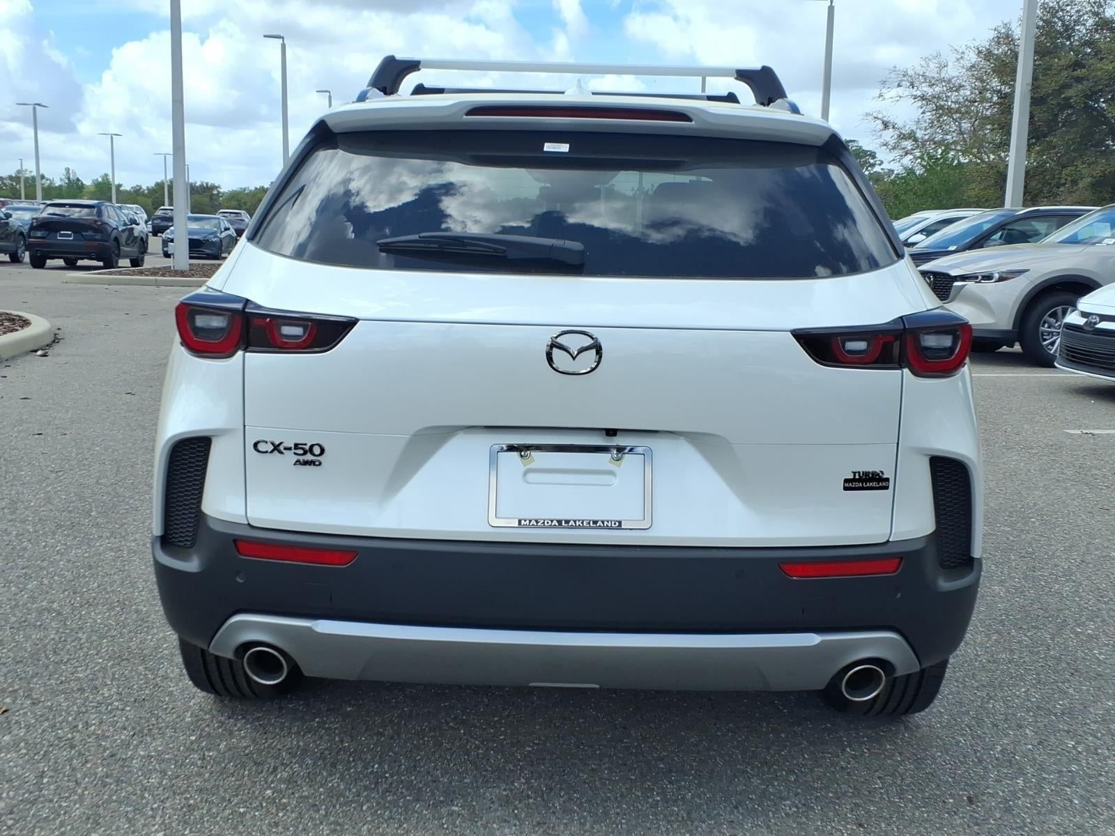 2026 Mazda Mazda CX-50 2.5 Turbo AWD