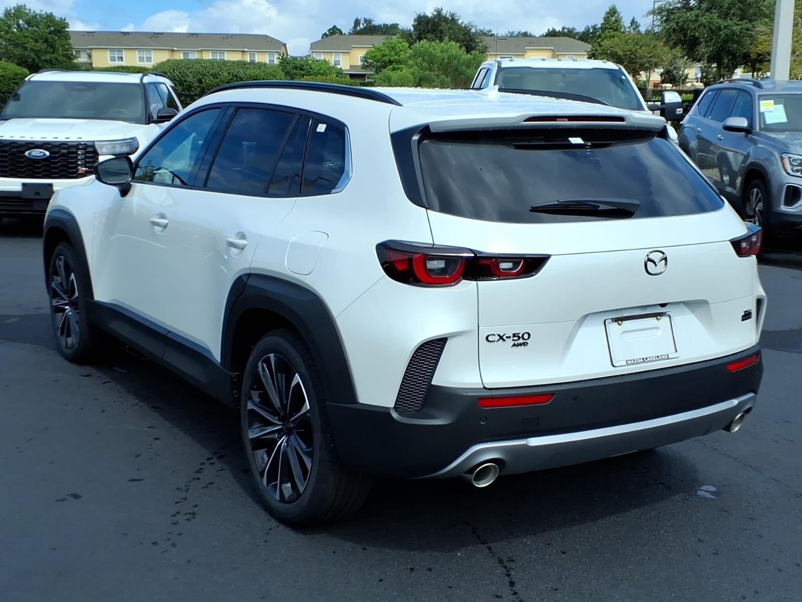 2026 Mazda Mazda CX-50 2.5 Turbo AWD