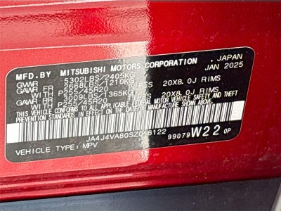 2025 Mitsubishi Outlander SE