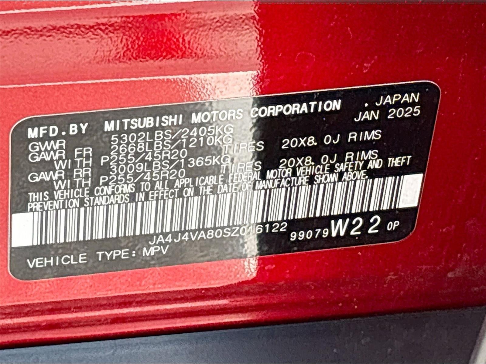 2025 Mitsubishi Outlander SE