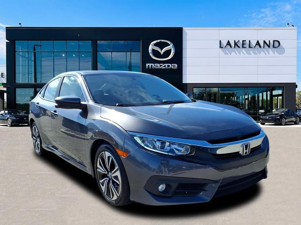 2018 Honda Civic Sedan EX-T