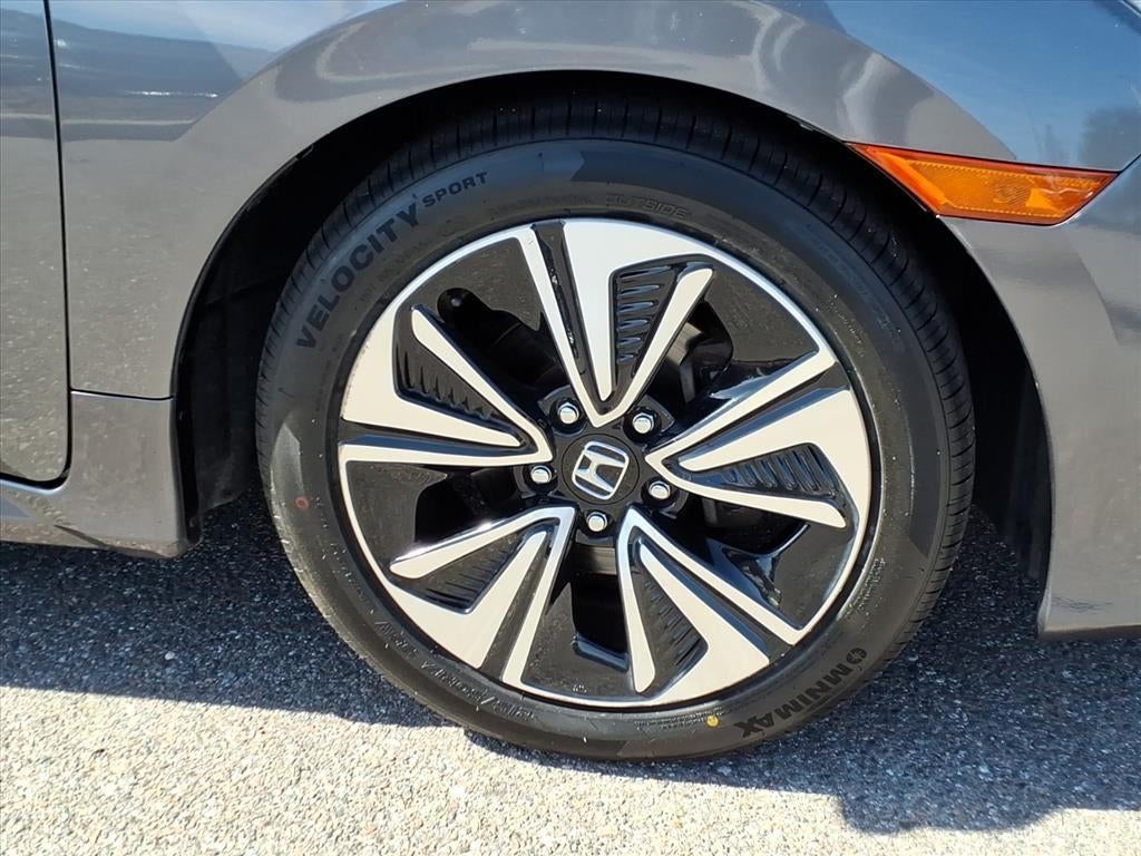 2018 Honda Civic Sedan EX-T