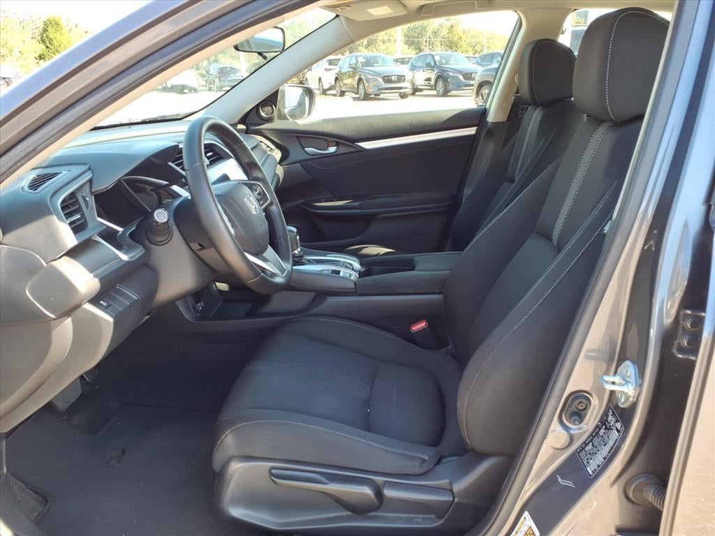 2018 Honda Civic Sedan EX-T