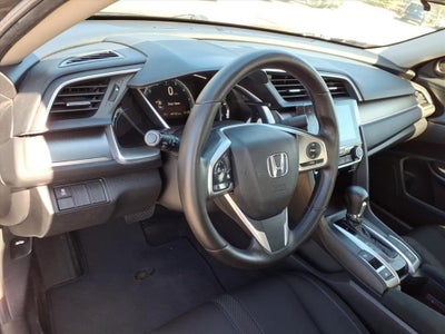 2018 Honda Civic Sedan EX-T