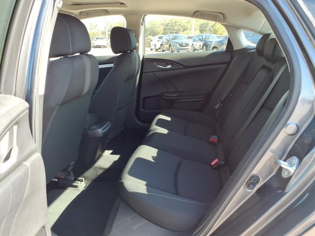 2018 Honda Civic Sedan EX-T