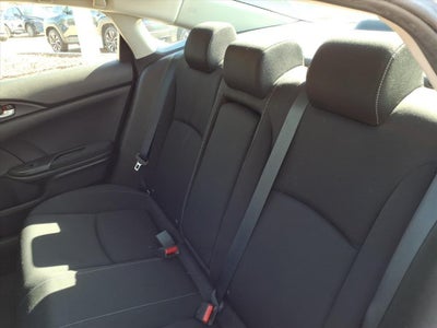 2018 Honda Civic Sedan EX-T
