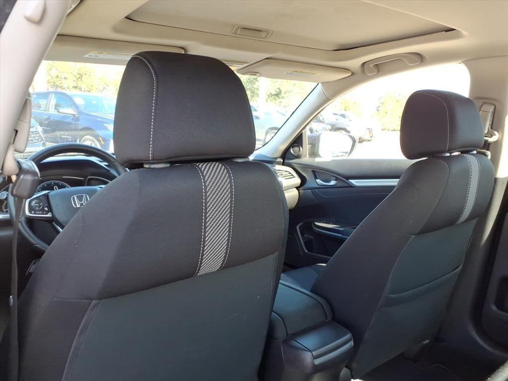 2018 Honda Civic Sedan EX-T