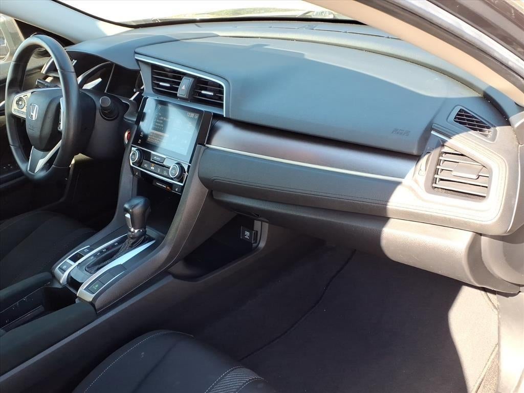 2018 Honda Civic Sedan EX-T