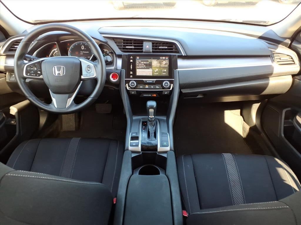 2018 Honda Civic Sedan EX-T
