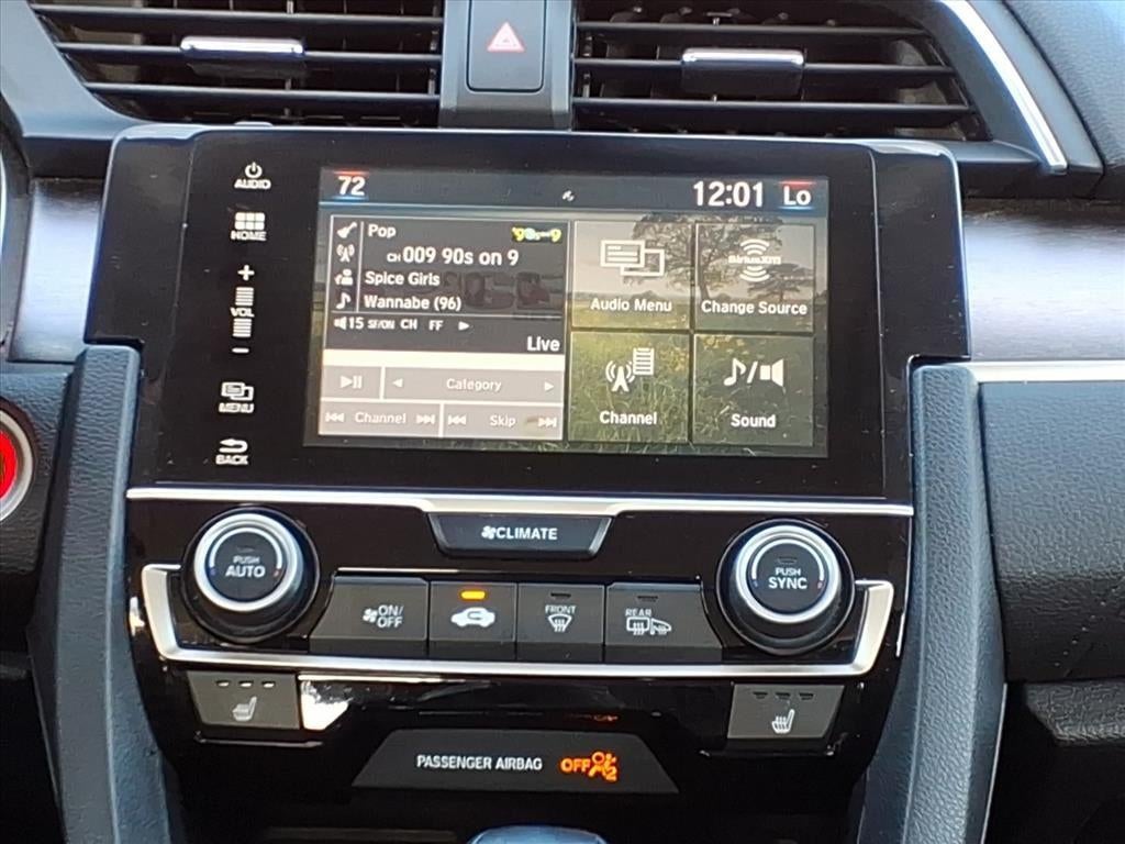 2018 Honda Civic Sedan EX-T