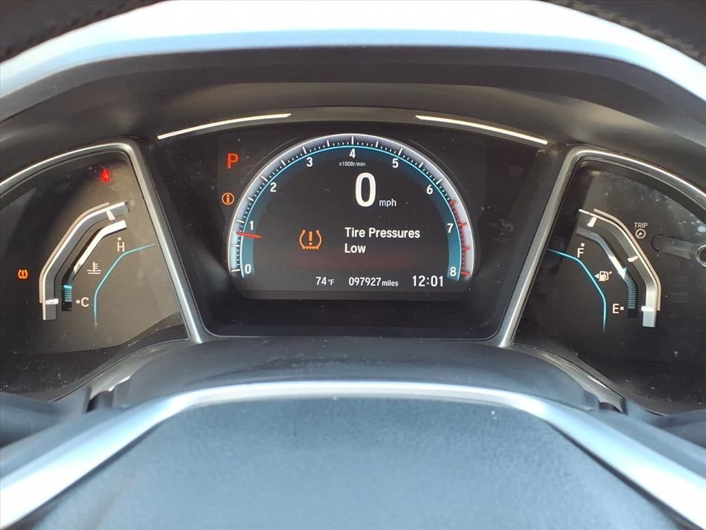 2018 Honda Civic Sedan EX-T