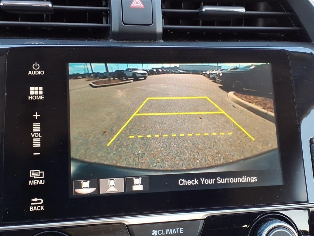 2018 Honda Civic Sedan EX-T