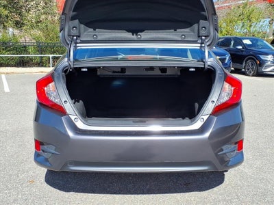 2018 Honda Civic Sedan EX-T