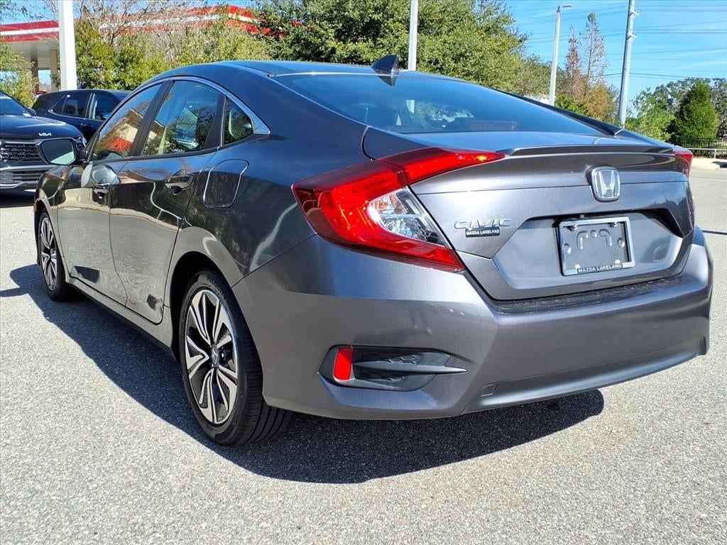 2018 Honda Civic Sedan EX-T