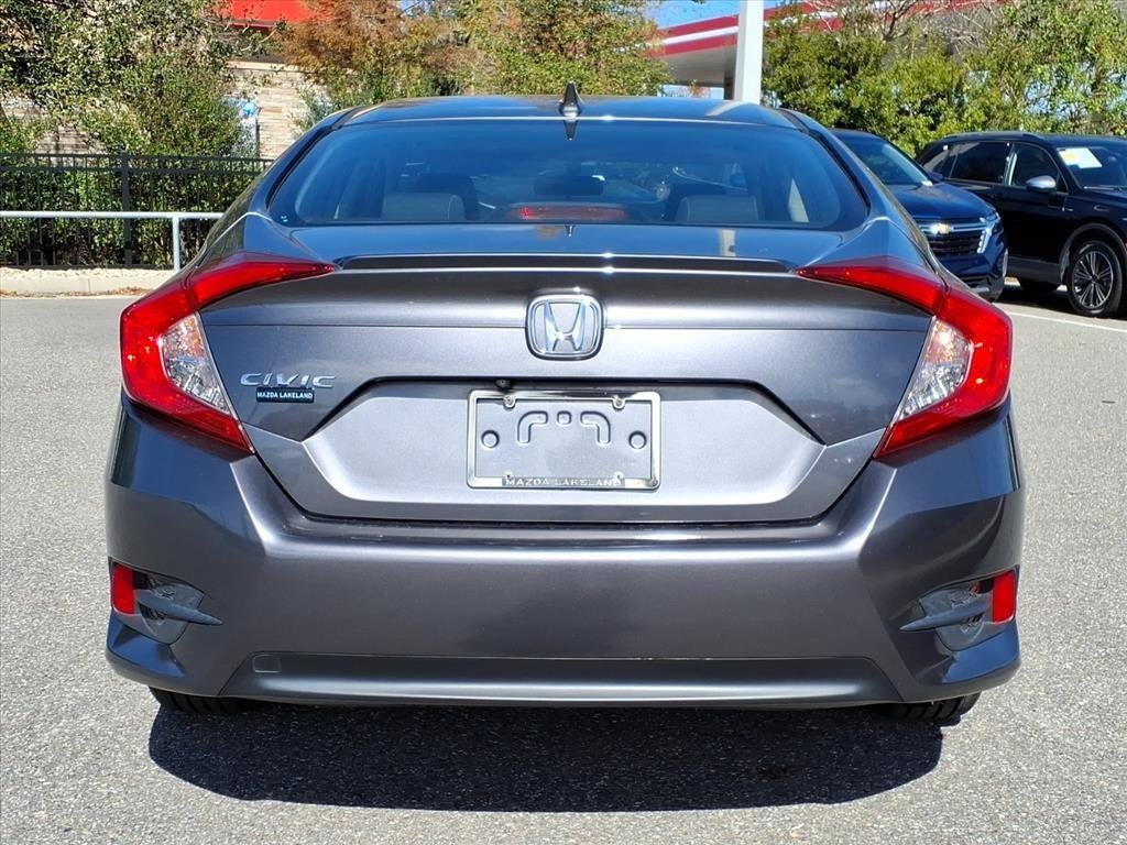2018 Honda Civic Sedan EX-T