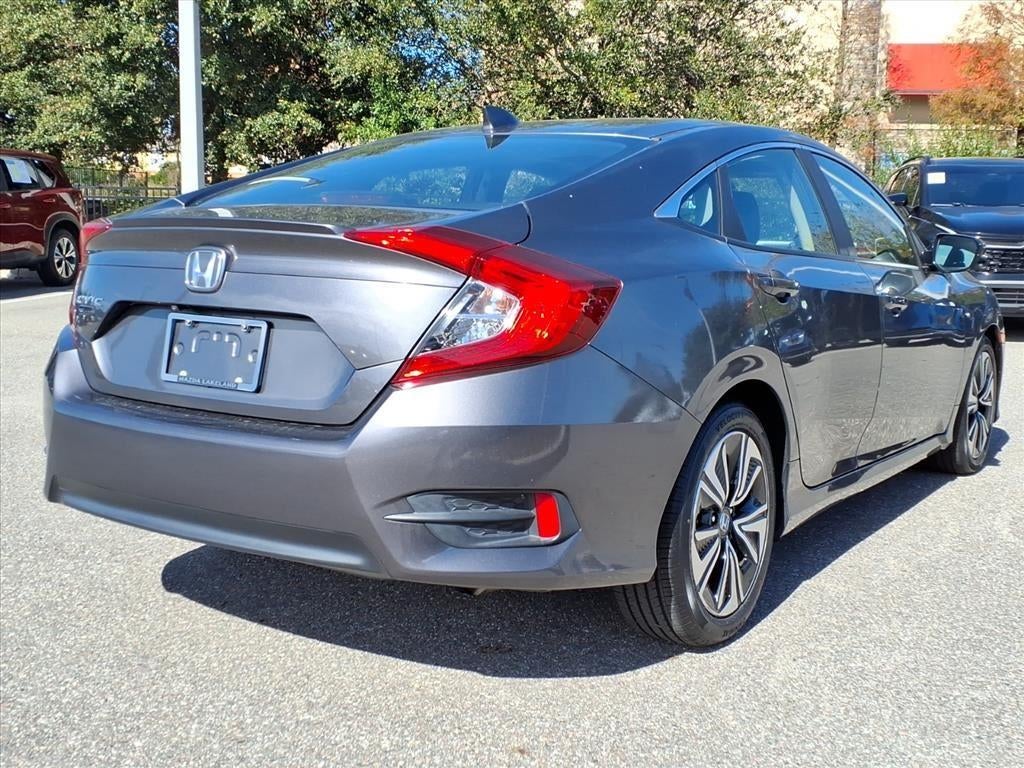 2018 Honda Civic Sedan EX-T