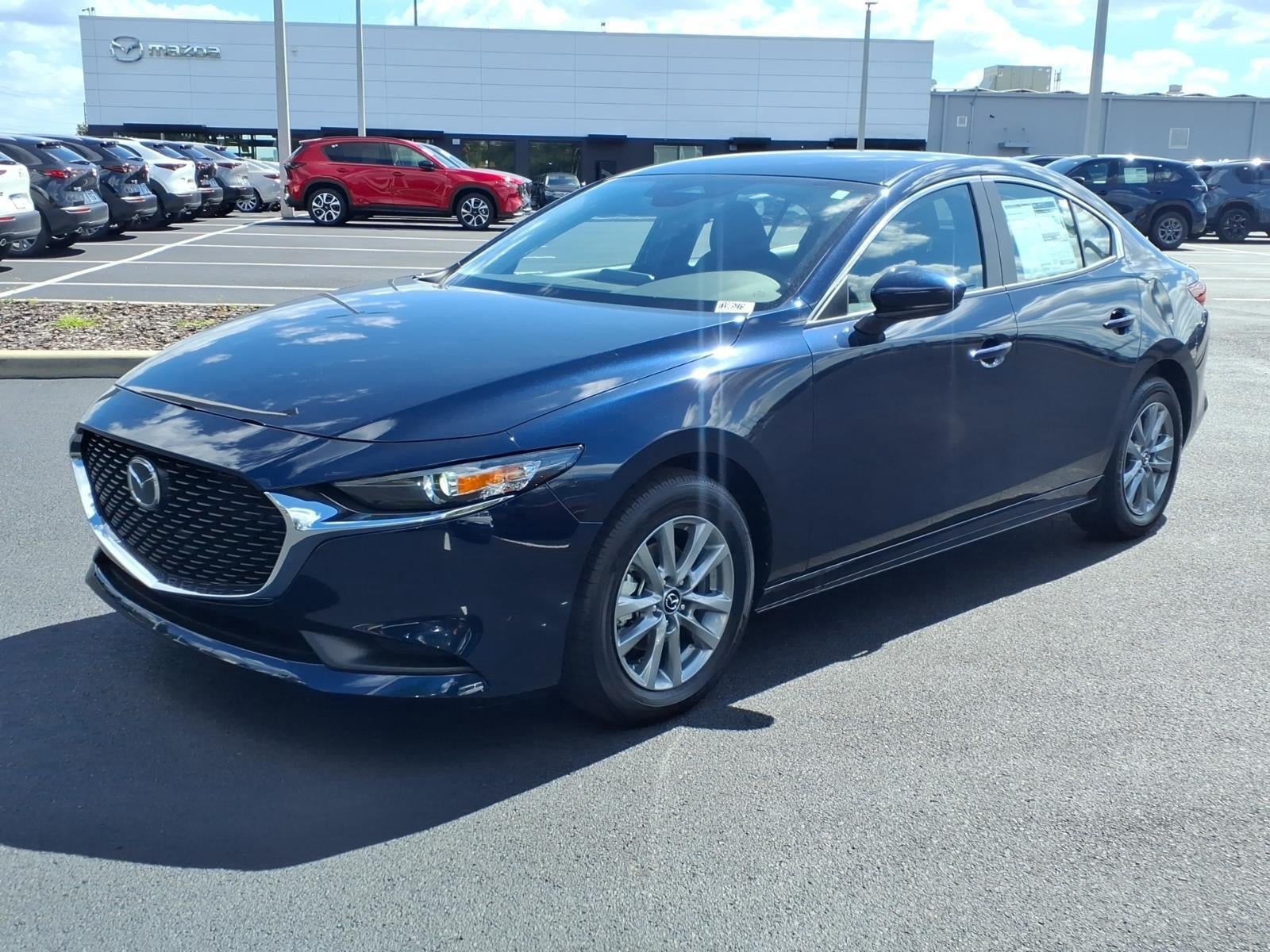 2026 Mazda Mazda3 Sedan 2.5 S
