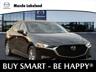 2026 Mazda Mazda3 Sedan 2.5 S