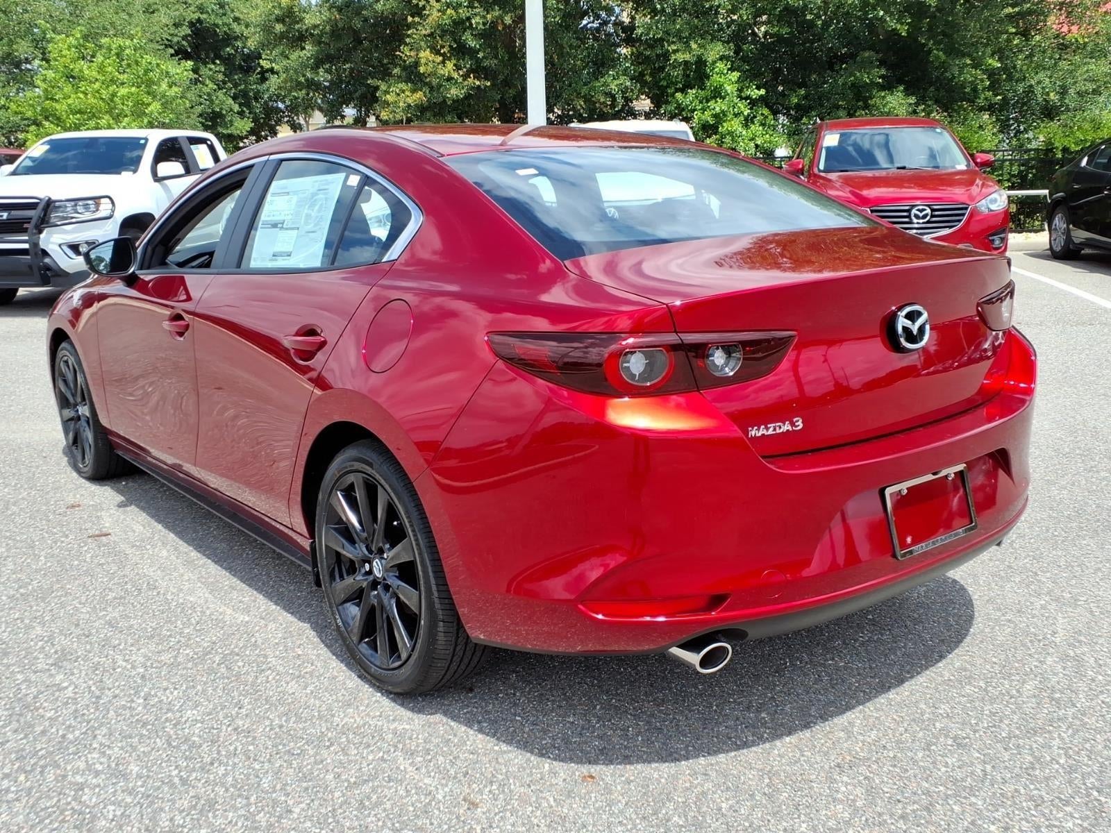 2026 Mazda Mazda3 Sedan 2.5 S Select Sport