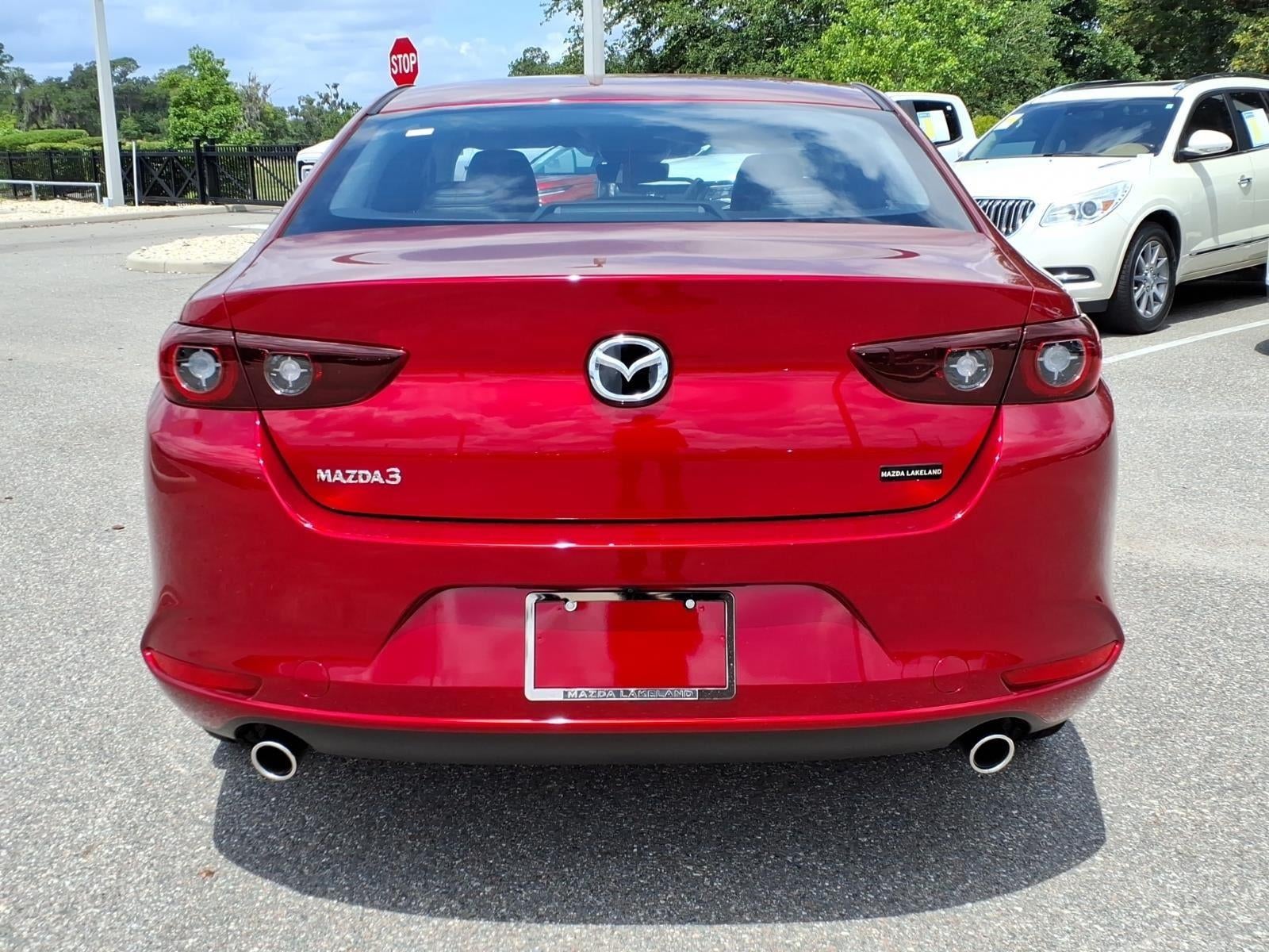 2026 Mazda Mazda3 Sedan 2.5 S Select Sport