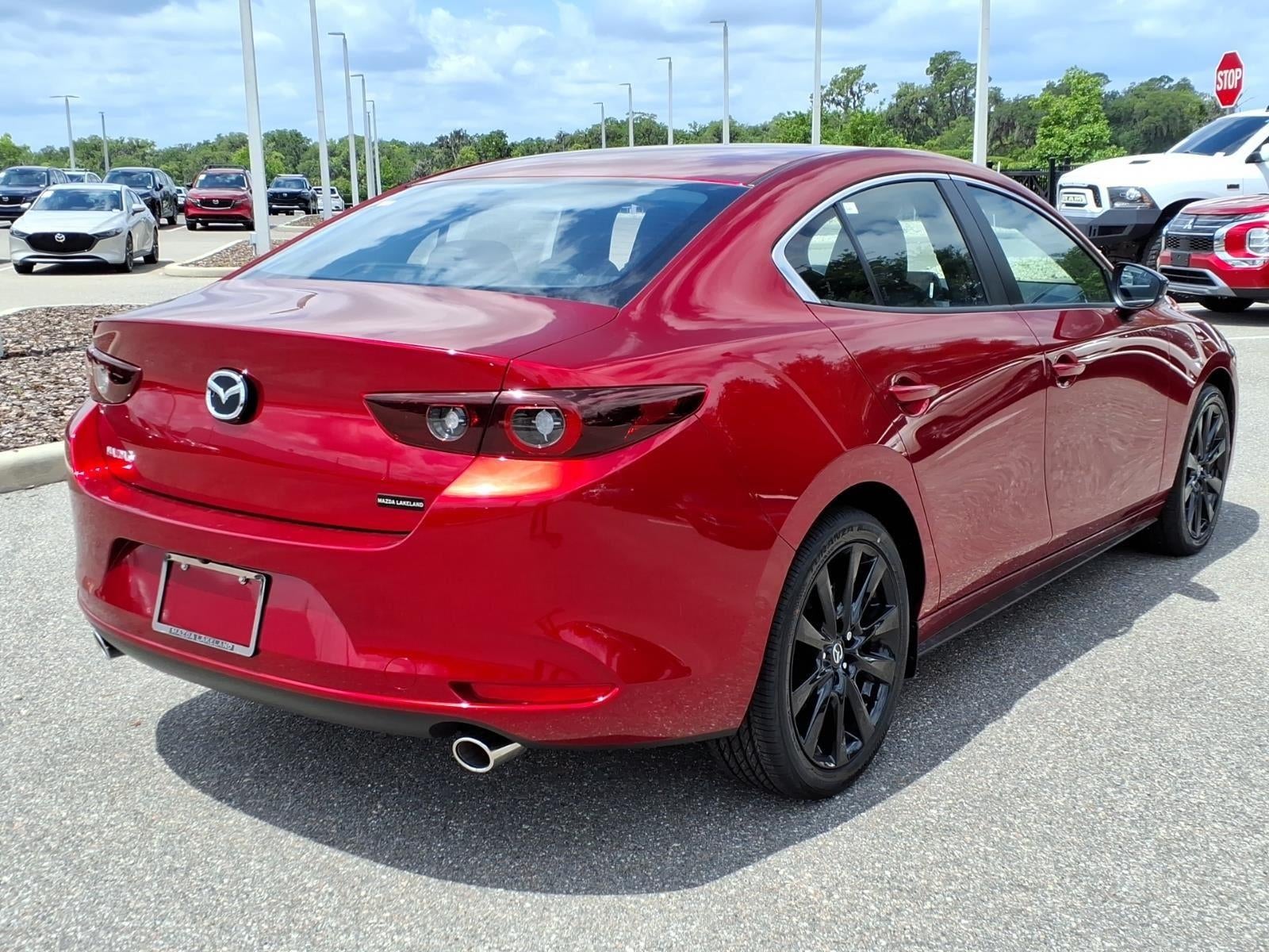 2026 Mazda Mazda3 Sedan 2.5 S Select Sport
