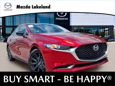 2026 Mazda Mazda3 Sedan 2.5 S Select Sport