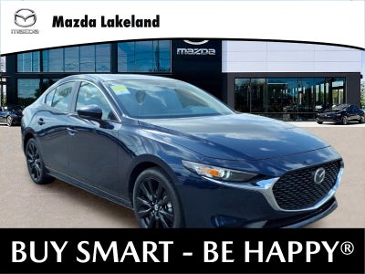 2026 Mazda Mazda3 Sedan 2.5 S Select Sport