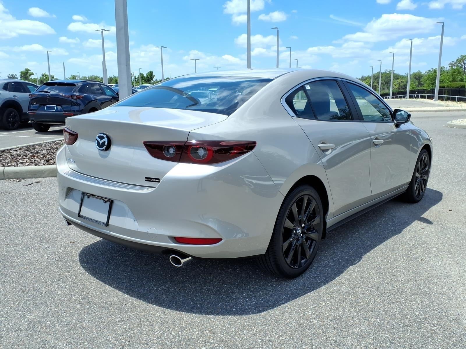 2026 Mazda Mazda3 Sedan 2.5 S Select Sport