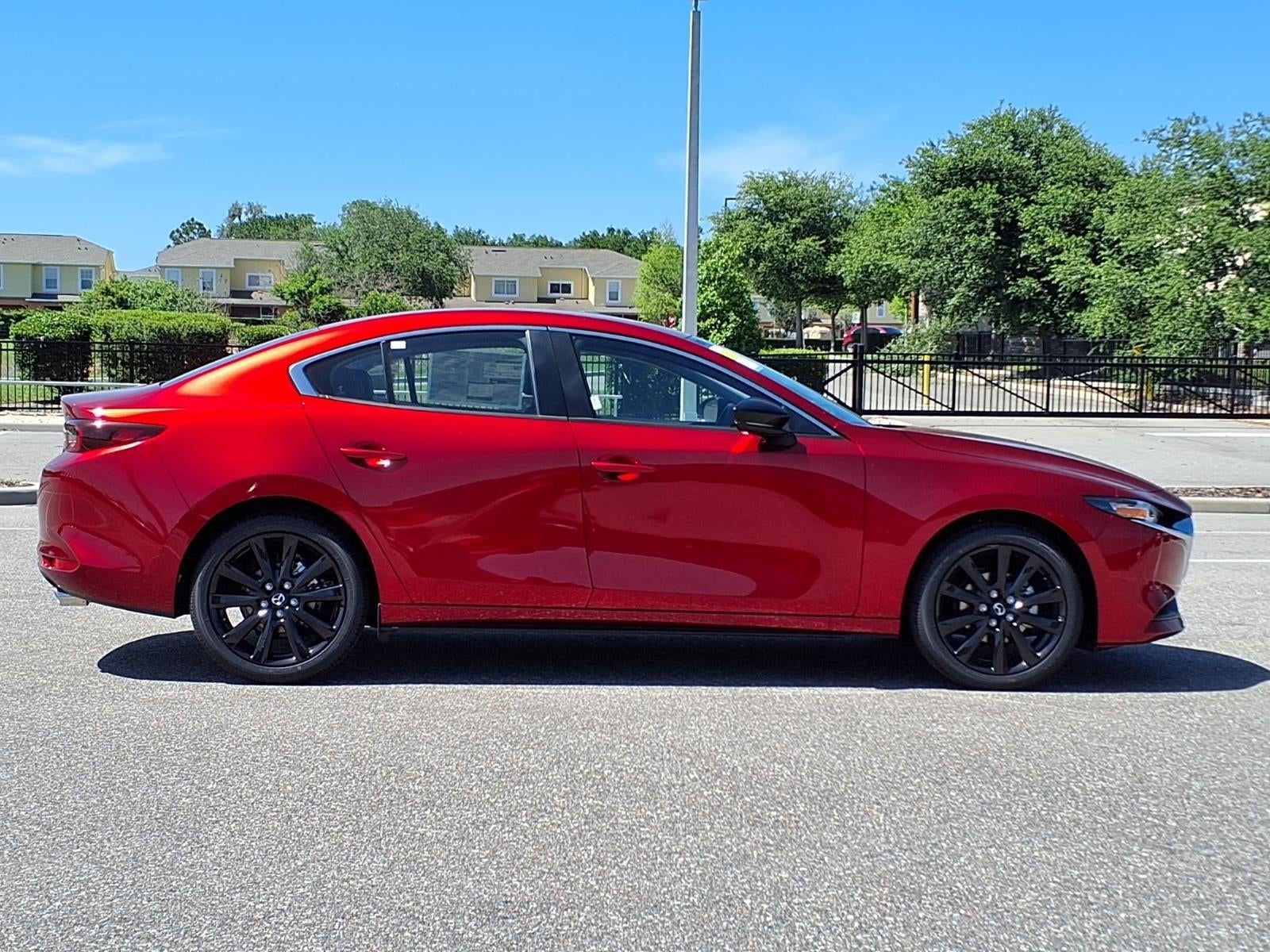 2026 Mazda Mazda3 Sedan 2.5 S Select Sport