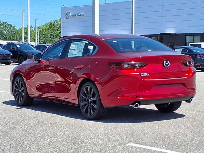 2026 Mazda Mazda3 Sedan 2.5 S Select Sport