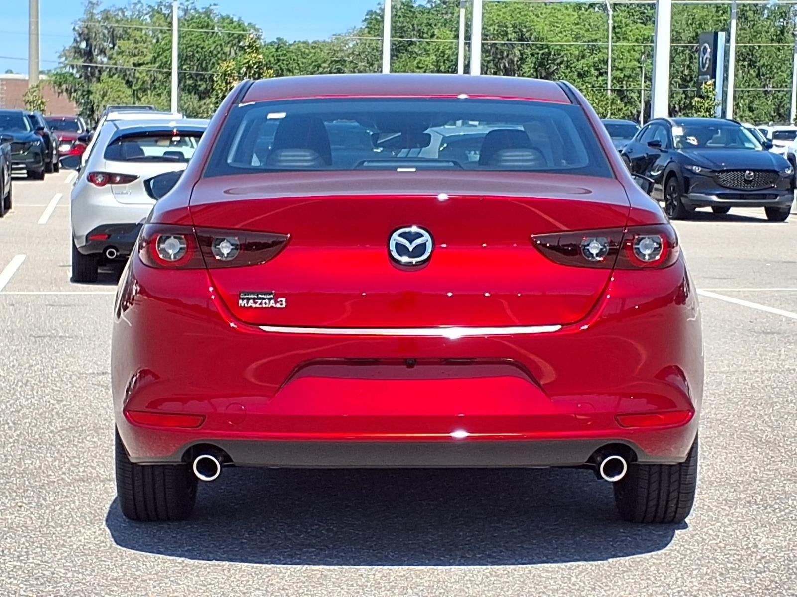 2026 Mazda Mazda3 Sedan 2.5 S Select Sport