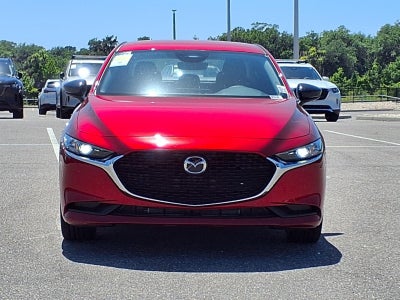 2026 Mazda Mazda3 Sedan 2.5 S Select Sport