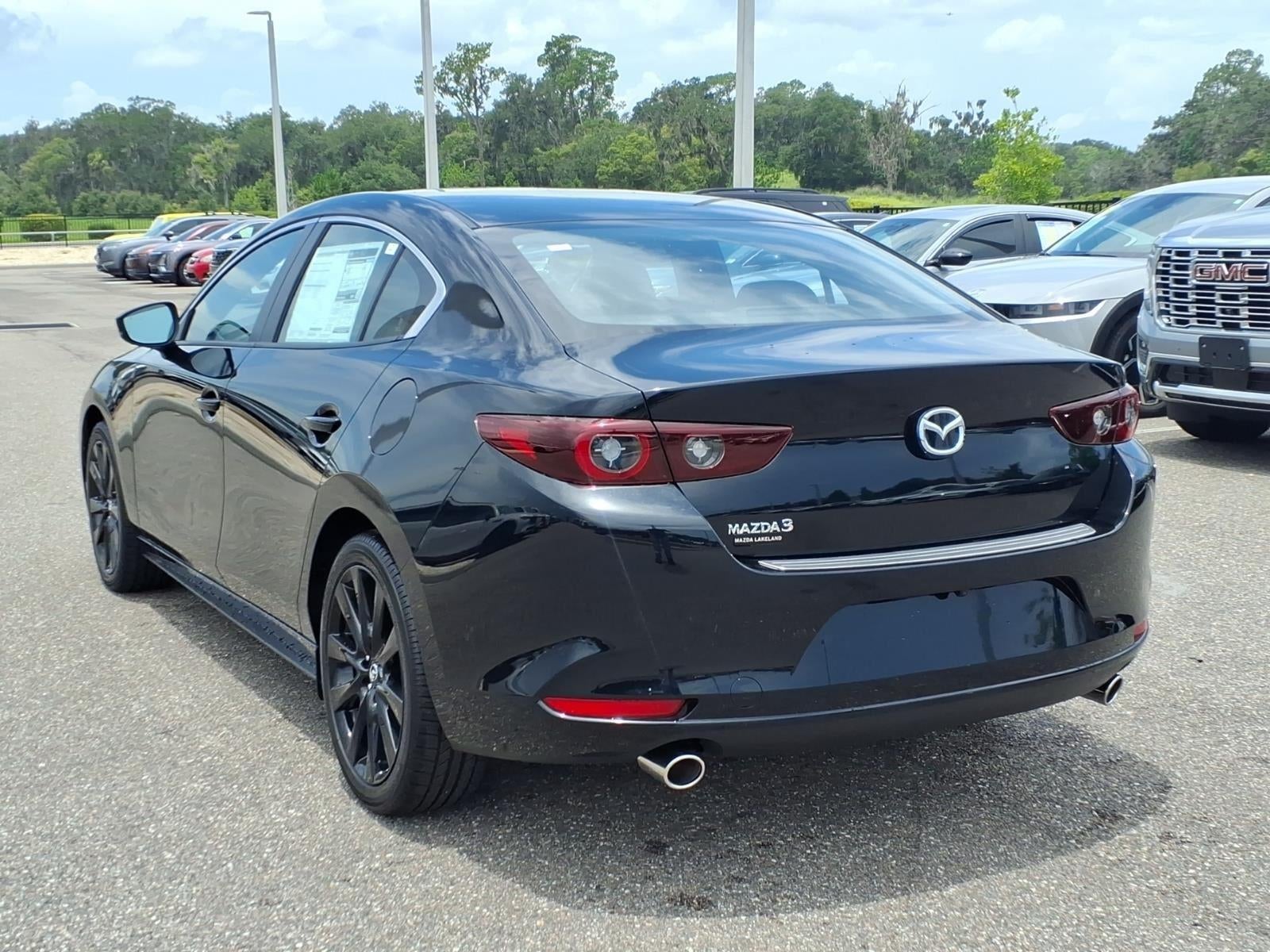 2026 Mazda Mazda3 Sedan 2.5 S Select Sport