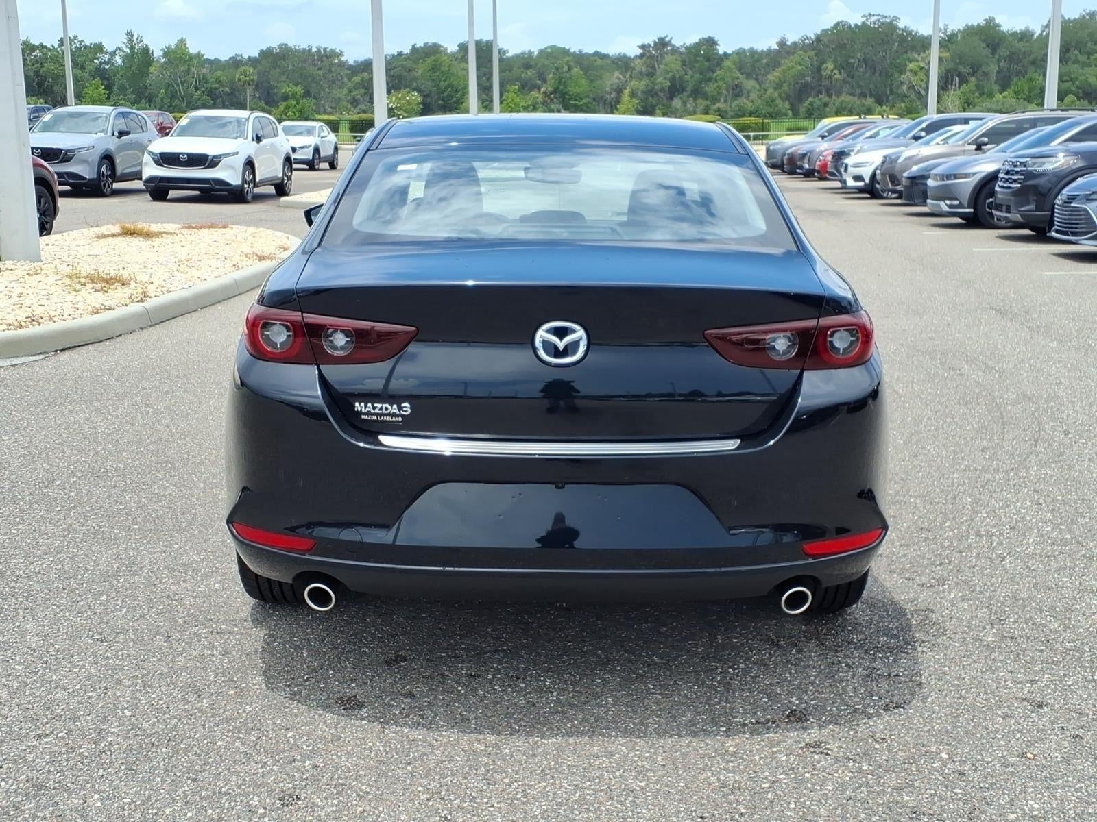 2026 Mazda Mazda3 Sedan 2.5 S Select Sport