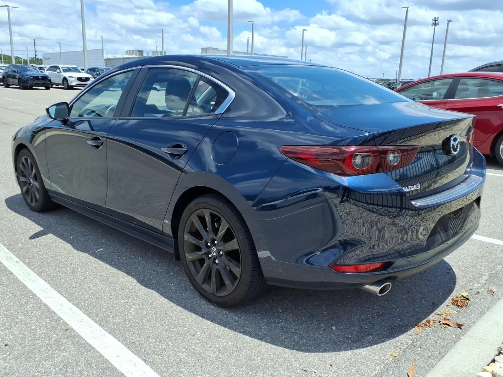 2025 Mazda Mazda3 Sedan 2.5 S Select Sport