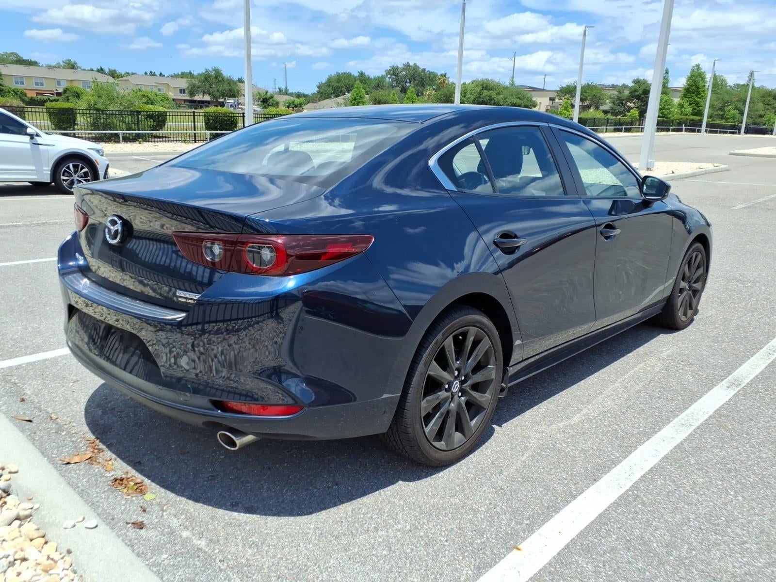 2025 Mazda Mazda3 Sedan 2.5 S Select Sport