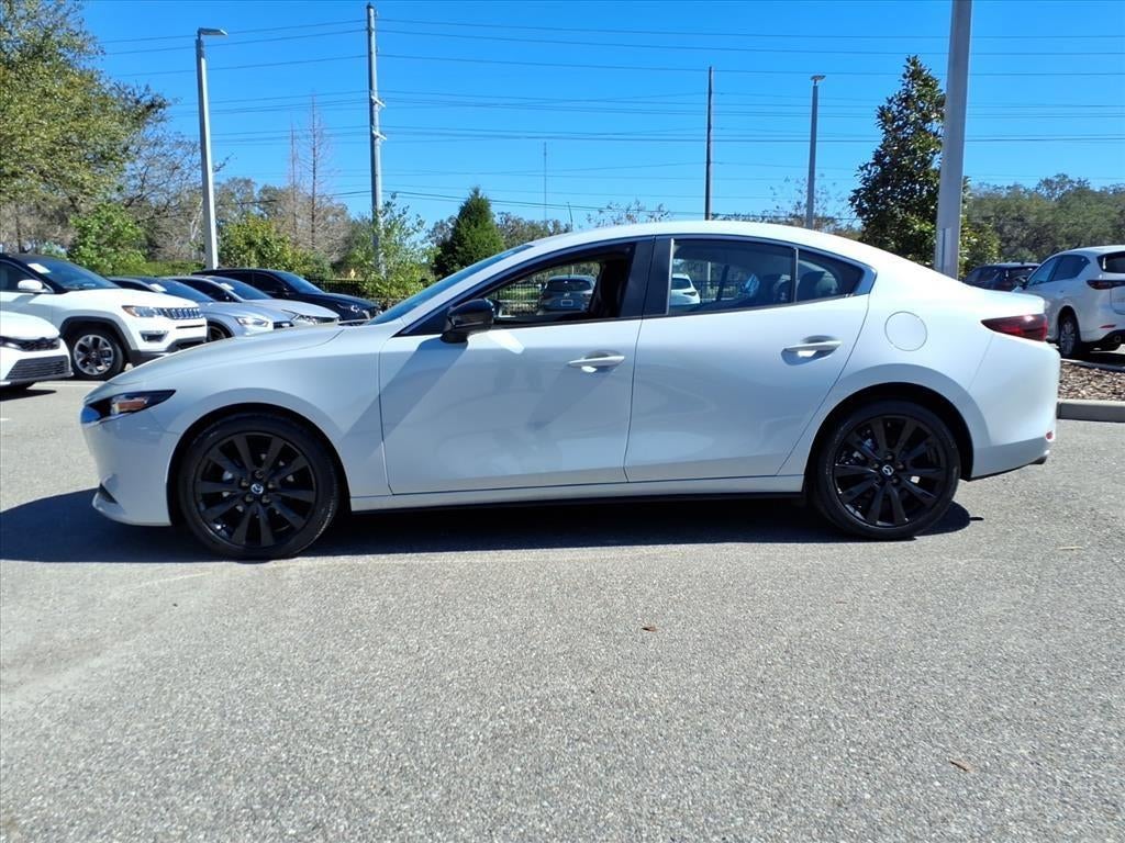 2025 Mazda Mazda3 Sedan 2.5 S Select Sport