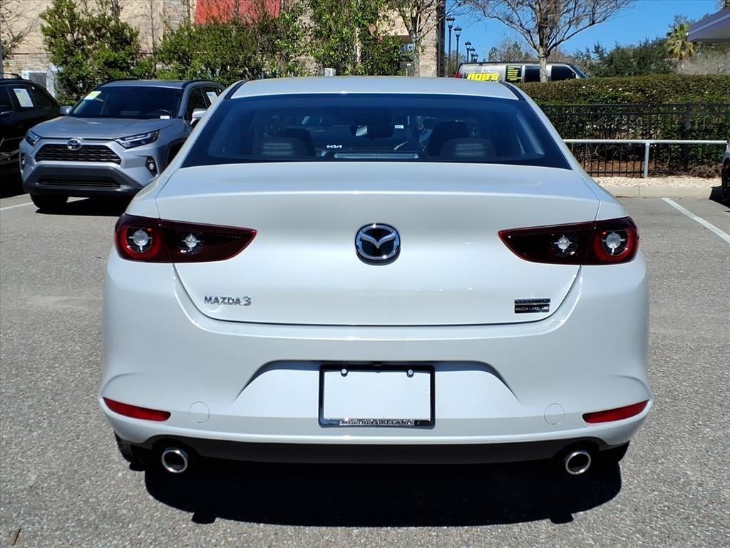2025 Mazda Mazda3 Sedan 2.5 S Select Sport